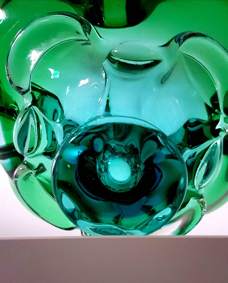 Canadian Twotone Blown Glass Etsy Canada