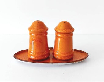 アンティーク 陶器製 塩コショウ入れ セット ヴィンテージ陶器の塩コショウ入れセット - Etsy 日本