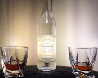 Pappy Van Winkle Bourbon Accent Lamp