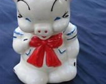 ANIM002. Lefton Piggy Bank