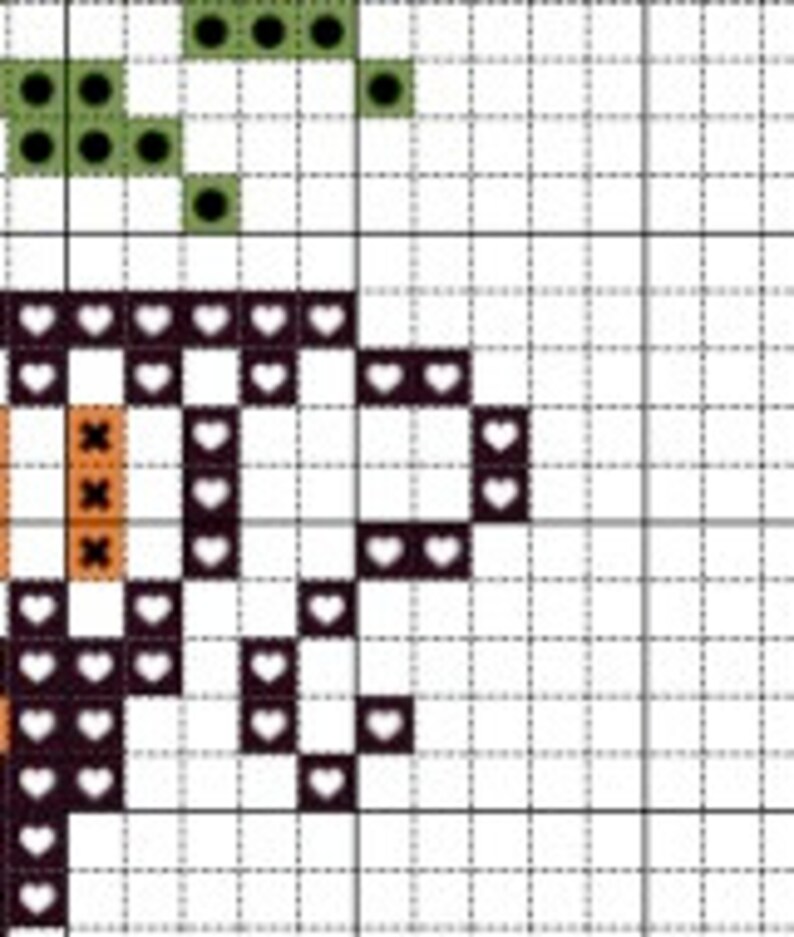 Autumn Trio PDF Cross Stitch Pattern Digital Heartsong Stitchery - Etsy