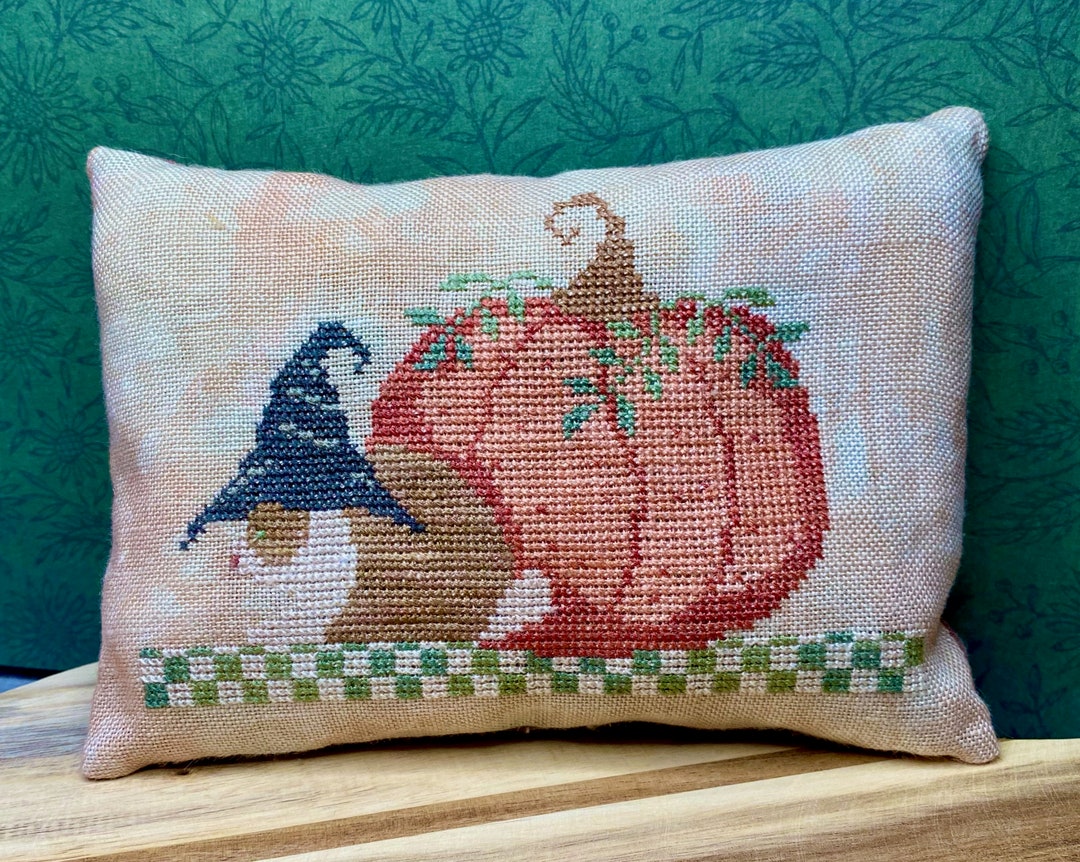Hoppin' Into Fall PDF Cross Stitch Pattern Digital Heartsong Stitchery ...