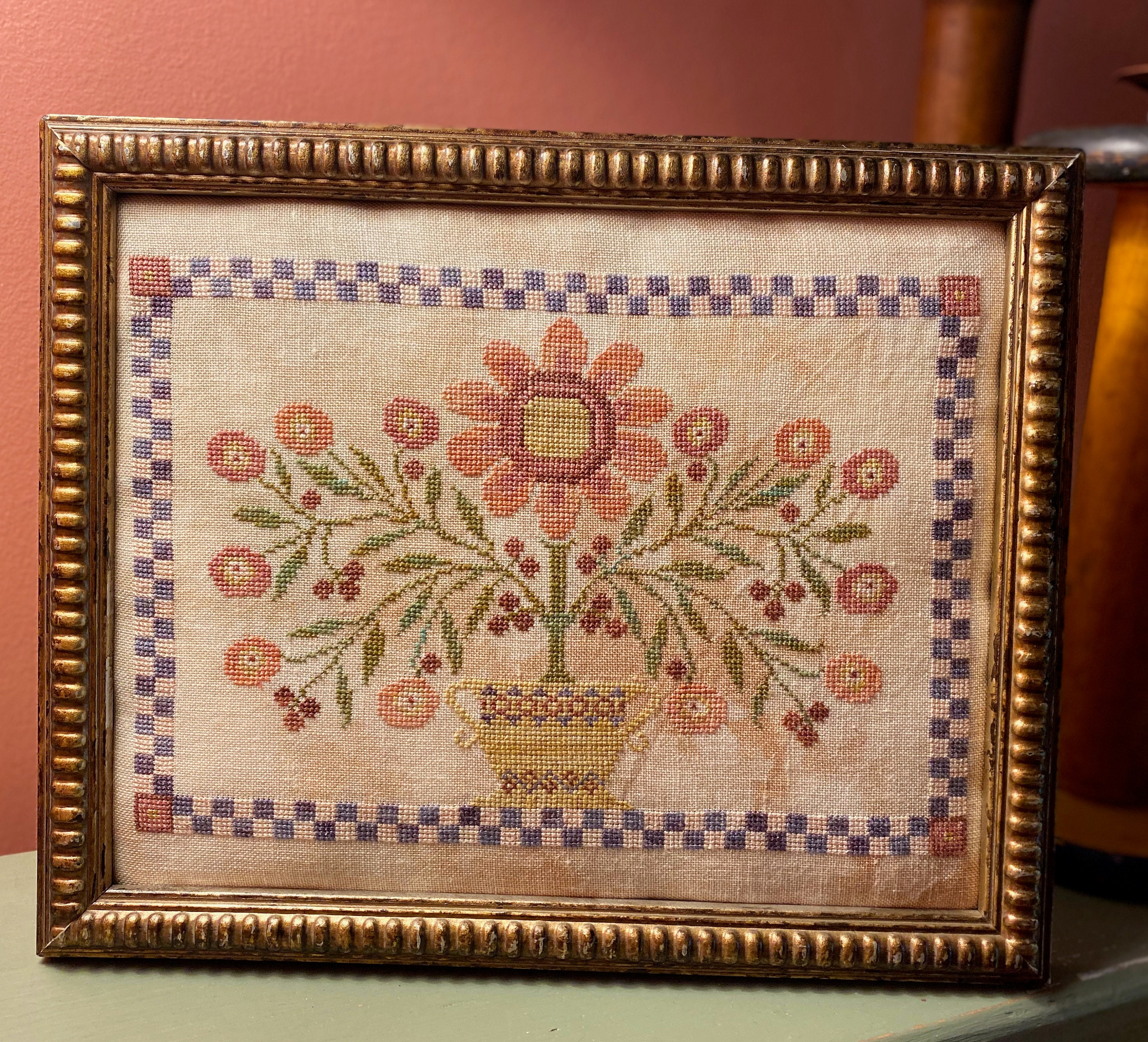 Autumn Bouquet PDF Cross Stitch Pattern Digital Heartsong Stitchery - Etsy
