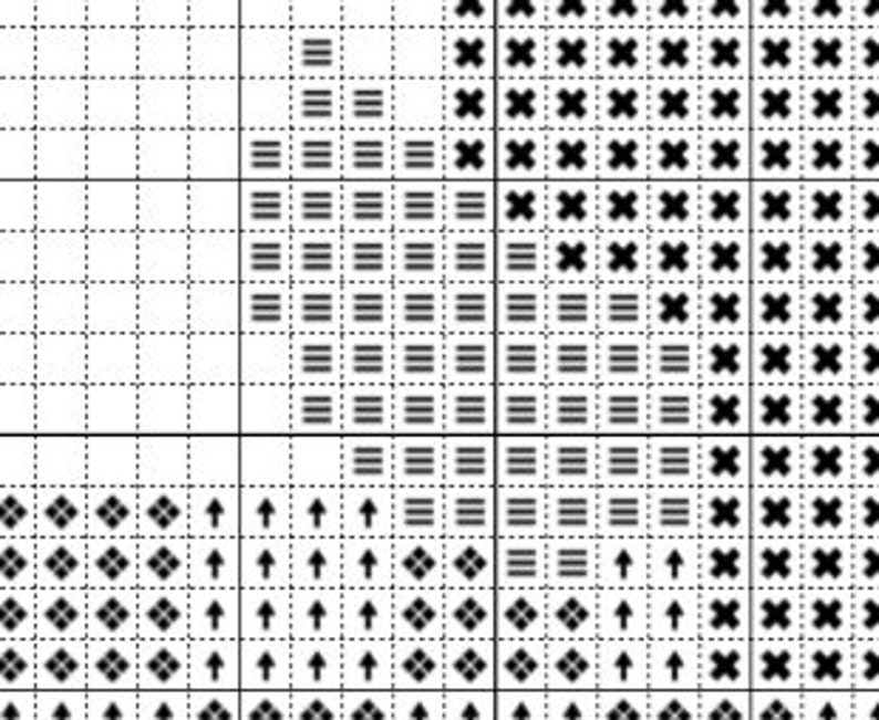 Spring Bunny PDF Cross Stitch Pattern Digital Heartsong - Etsy