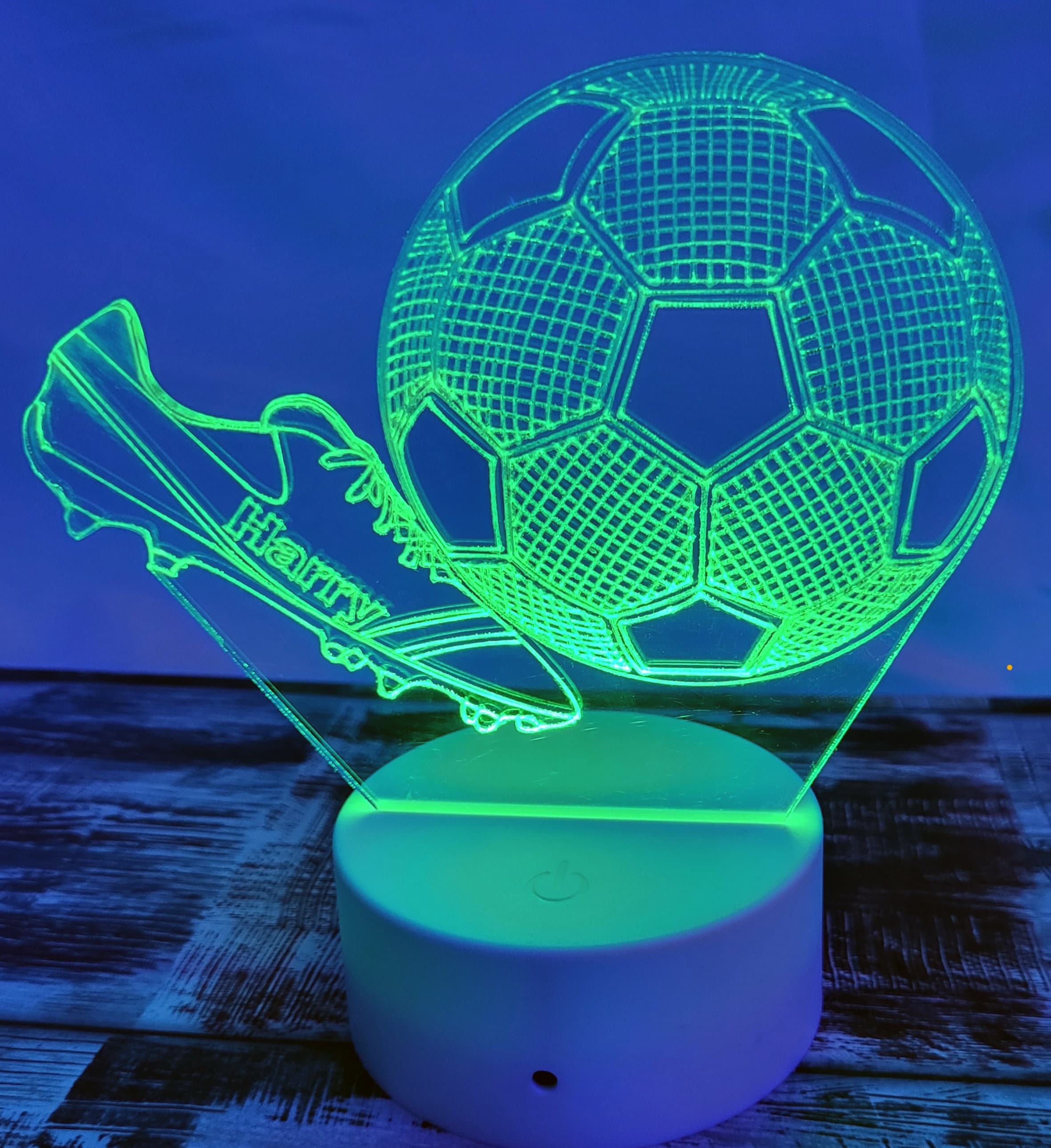 3d soccer 2024 ball light