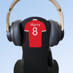Personalised Football Shirt Gaming stand