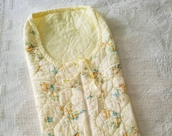 baby papoose blanket