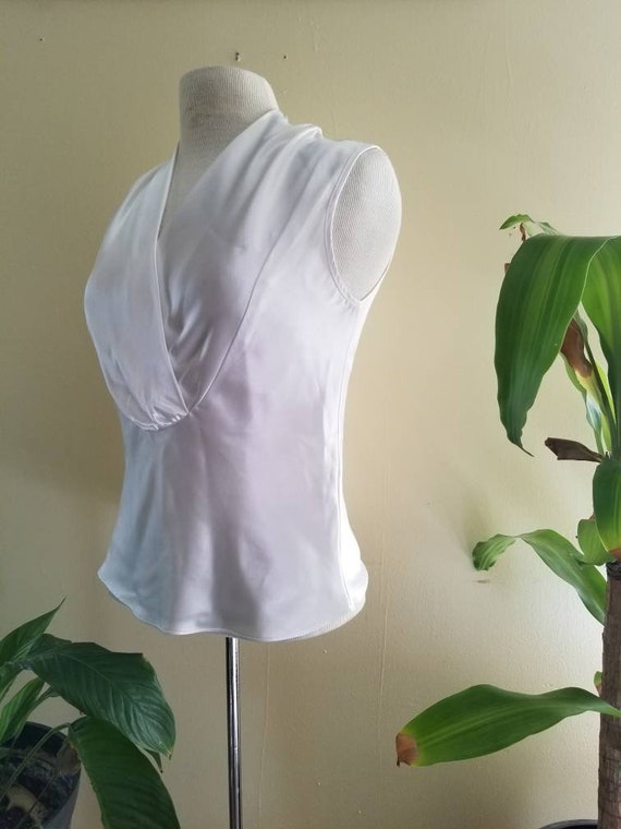Sale Vintage White Top California Dynasty Small 7… - image 2