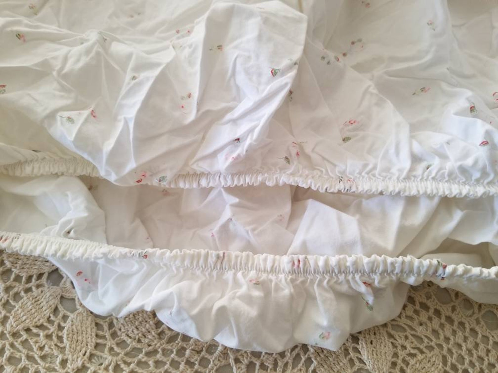 Vintage Sheets Ralph Lauren King Set of 4 Flat Fitted Etsy