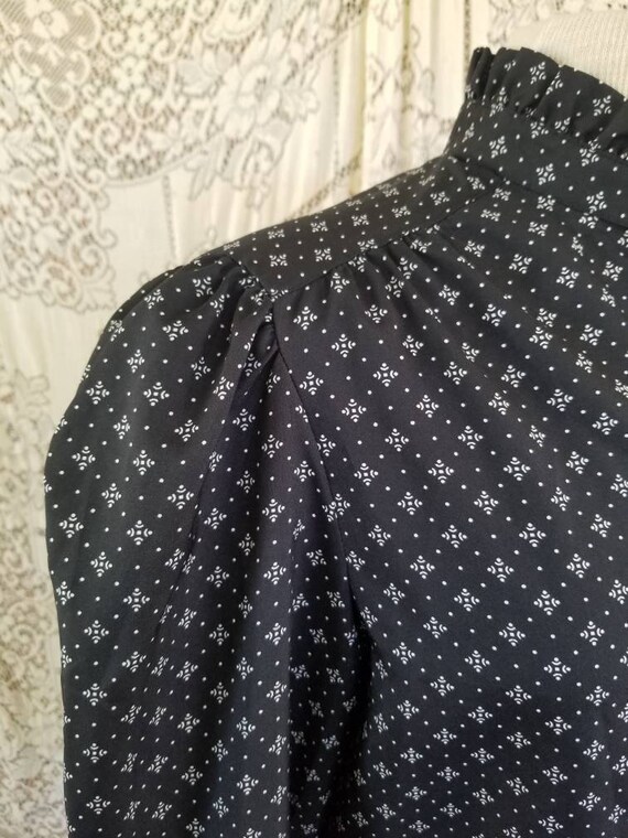 Sale Vintage blouse Pant Her 13/14 shirt, button … - image 8