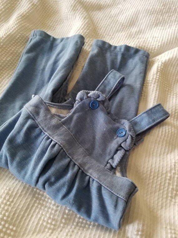 Sale Vintage overalls Carter's infant baby girl b… - image 9