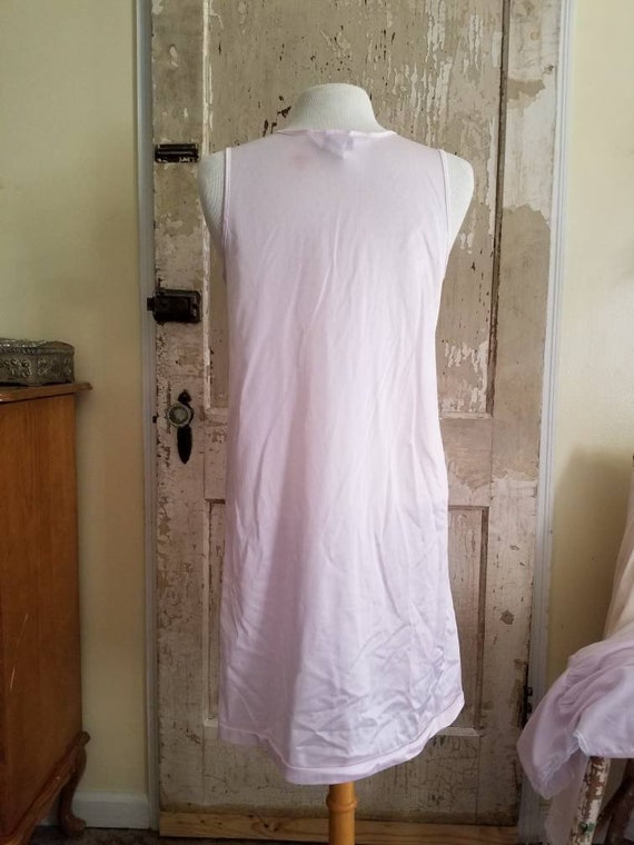 Sale Vintage Pink Nightgown / Lady Manhattan Nigh… - image 6