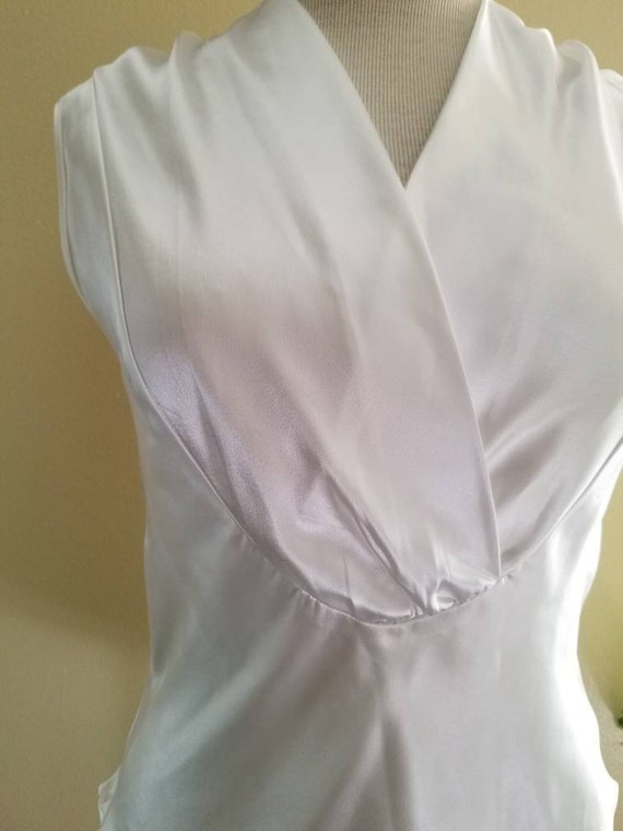 Sale Vintage White Top California Dynasty Small 7… - image 4