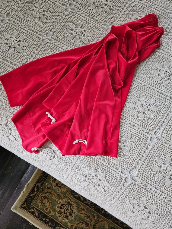 Vintage pajama set, Sans Sauci 36 two piece top p… - image 9
