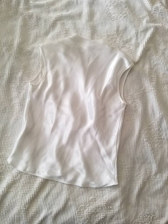 Sale Vintage White Top California Dynasty Small 7… - image 10