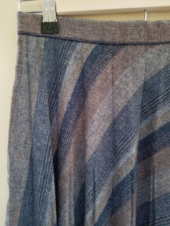 Sale Vintage Wool Skirt / Casual Corner / Vintage… - image 6