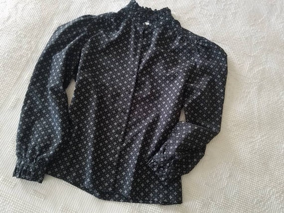 Sale Vintage blouse Pant Her 13/14 shirt, button … - image 1