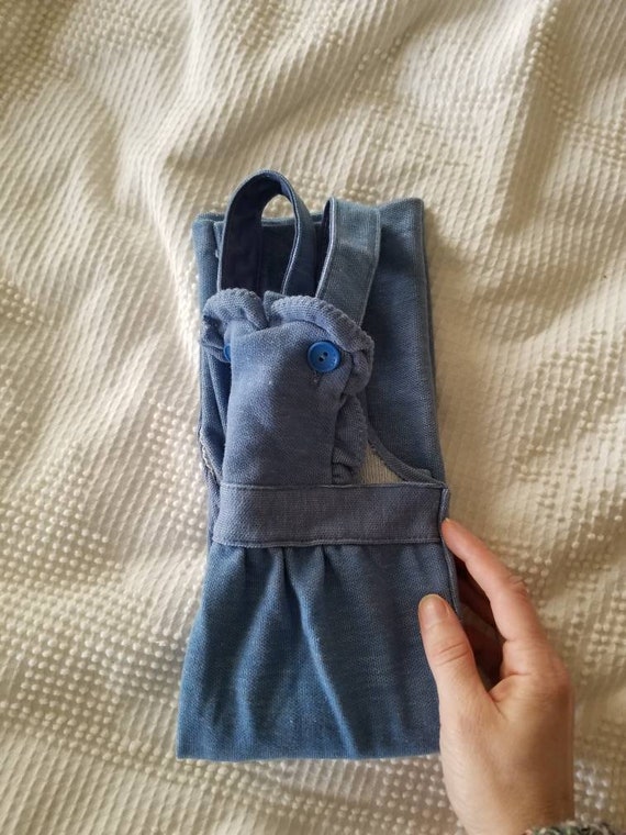 Sale Vintage overalls Carter's infant baby girl b… - image 10