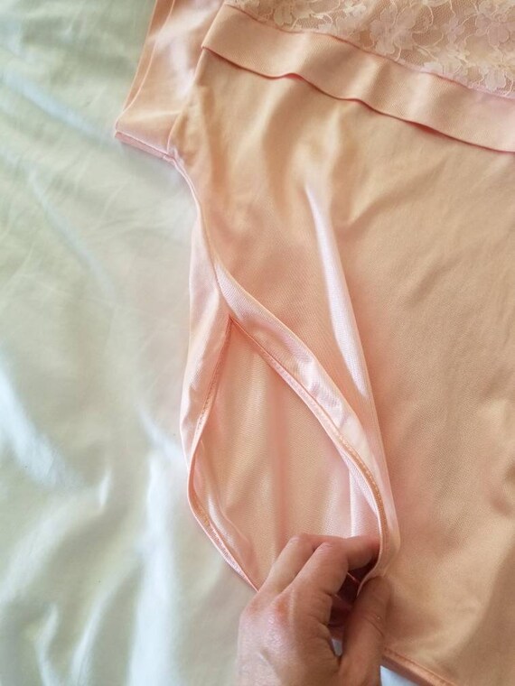 Sale Vintage Pink Pajama Set Jill Andrea Medium /… - image 9