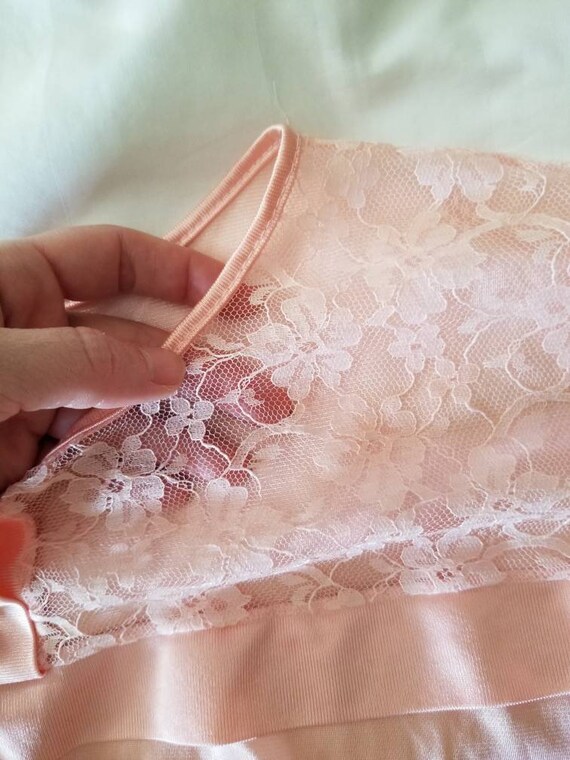 Sale Vintage Pink Pajama Set Jill Andrea Medium /… - image 8