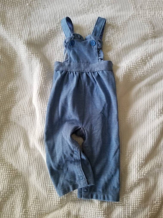 Sale Vintage overalls Carter's infant baby girl b… - image 2
