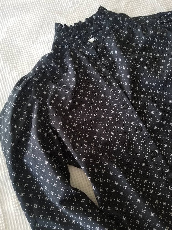 Sale Vintage blouse Pant Her 13/14 shirt, button … - image 2