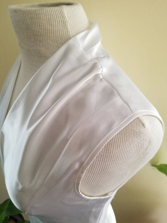 Sale Vintage White Top California Dynasty Small 7… - image 3