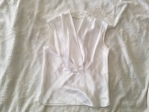 Sale Vintage White Top California Dynasty Small 7… - image 6