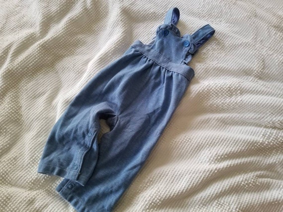 Sale Vintage overalls Carter's infant baby girl b… - image 1