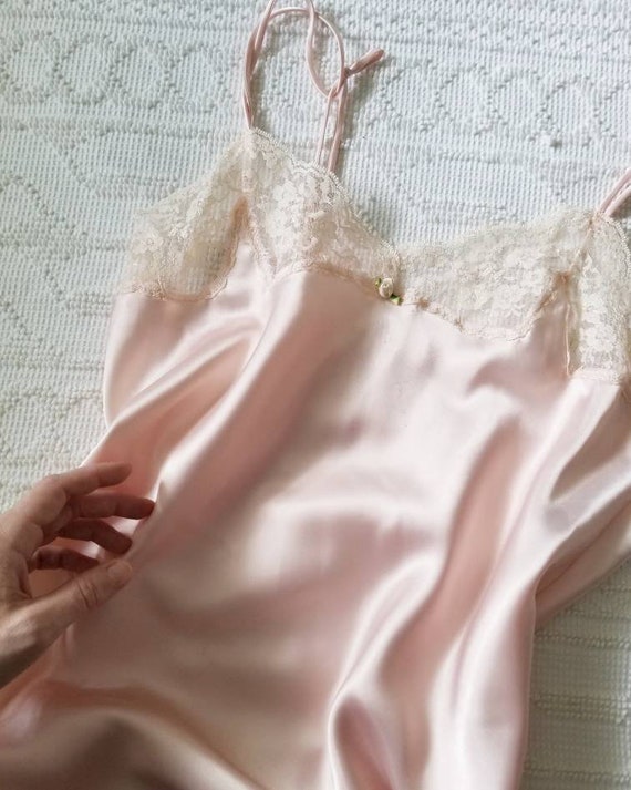 pink babydoll nightgown