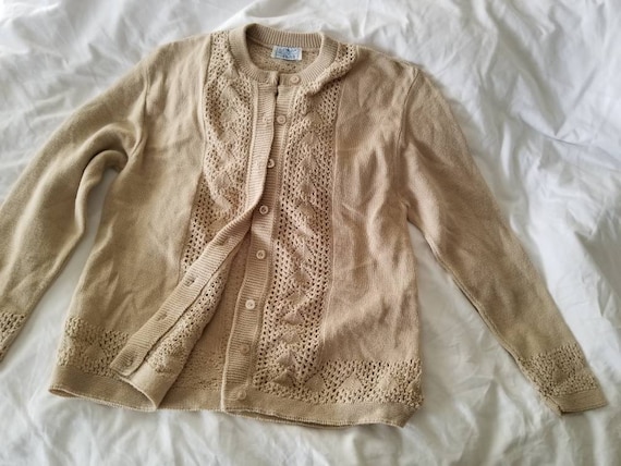 Vintage Knit Cardigan Styled by Rose 