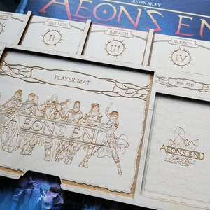 Aeons End Player Board Tray Dashboard