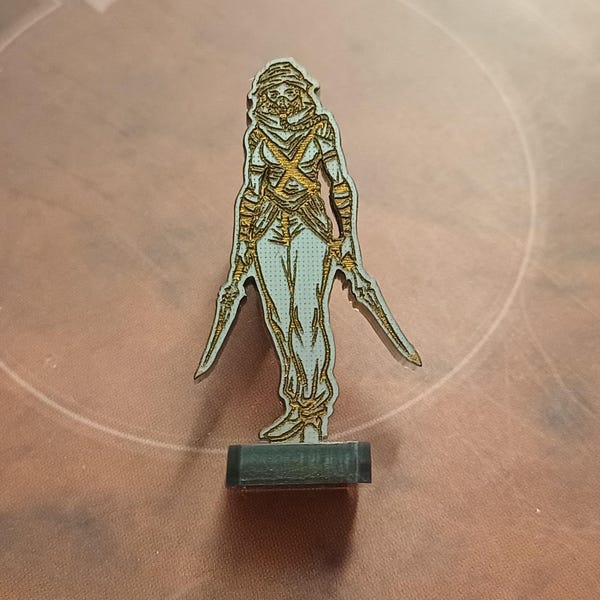 Chani Training Token (kompatibel mit Dune Imperium Bloodlines)
