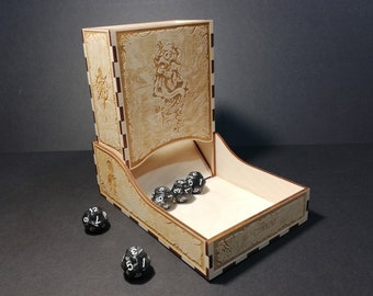 Deluxe Dice Tower Cthulhu motive