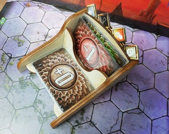 Gloomhaven attack modifier deck stand