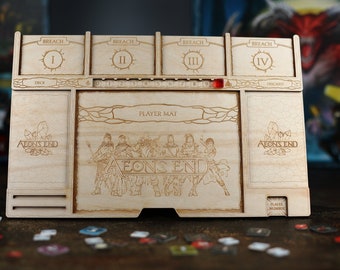 Aeons End Player Dashboard / Playerboard [Improved Version]