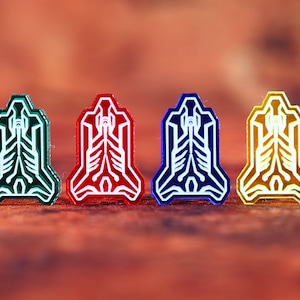 Dreadnought tokens set (compatible with Dune Imperium)