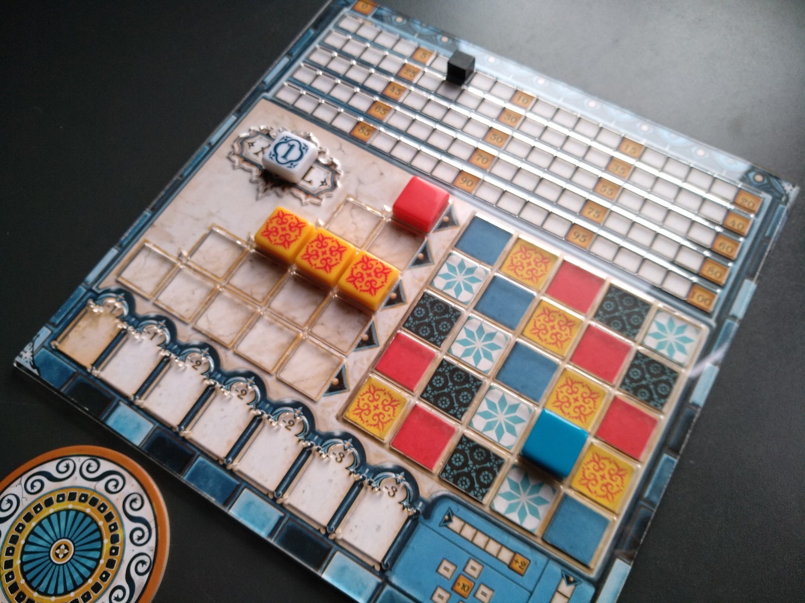 Azul Game Review Oh... I love the feel of those Tiles!