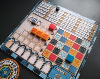 Set of 4 acrylic overlays compatible with AZUL