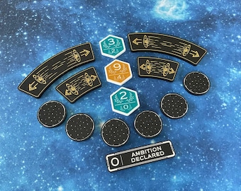 Arcs: AmbitionとOut of Play | Arcsと互換性のあるトークンセット