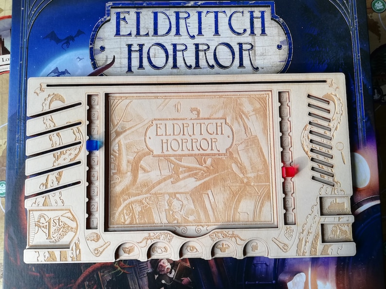 Eldritch Horror-Spieler-Dashboard/Spielerbrett Bild 1