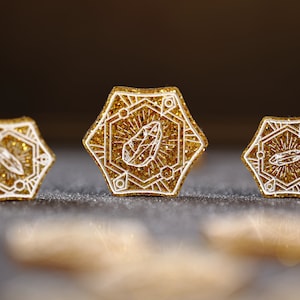 Spice Token Set (compatible with Dune Imperium)