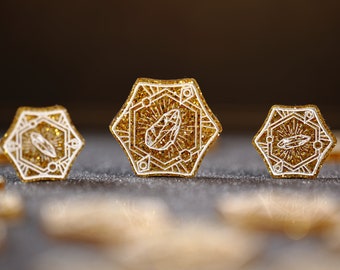 Spice Token Set (compatible with Dune Imperium)