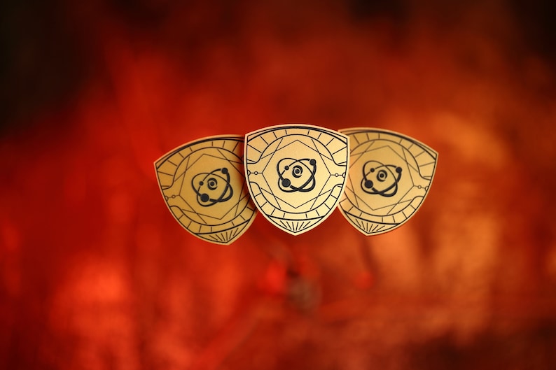 Immortality Token set compatible with Dune Imperium image 5