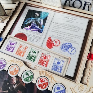 Eldritch Horror-Spieler-Dashboard/Spielerbrett Bild 3