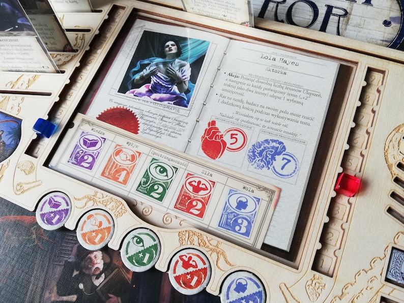 Eldritch Horror-Spieler-Dashboard/Spielerbrett Bild 3