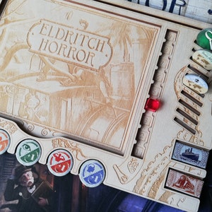 Eldritch Horror-Spieler-Dashboard/Spielerbrett Bild 7