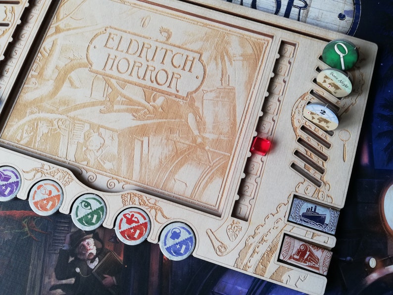 Eldritch Horror-Spieler-Dashboard/Spielerbrett Bild 7