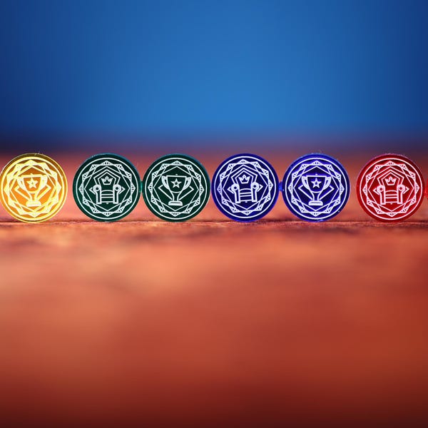 Dünen-Imperium | Victory Point und Hoher Rat Token Set | Acryl Upgrade