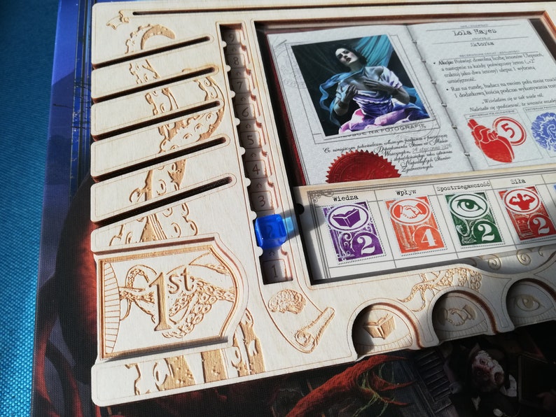 Eldritch Horror-Spieler-Dashboard/Spielerbrett Bild 4